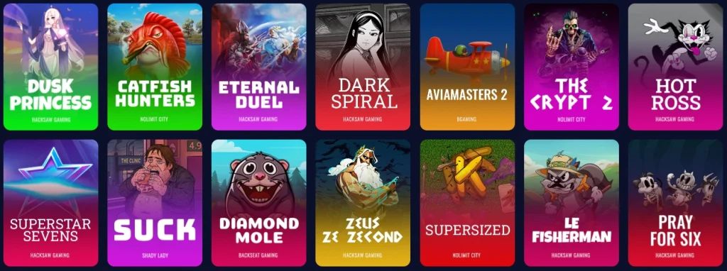Rockbet Casino overview guide